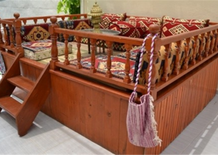 Ahşap Şark Köşesi