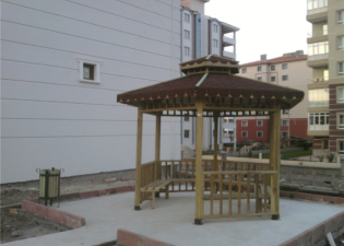 Ahşap Kamelya ( AGK12 )3