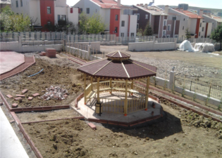 Ahşap Kamelya ( AGK13 )1